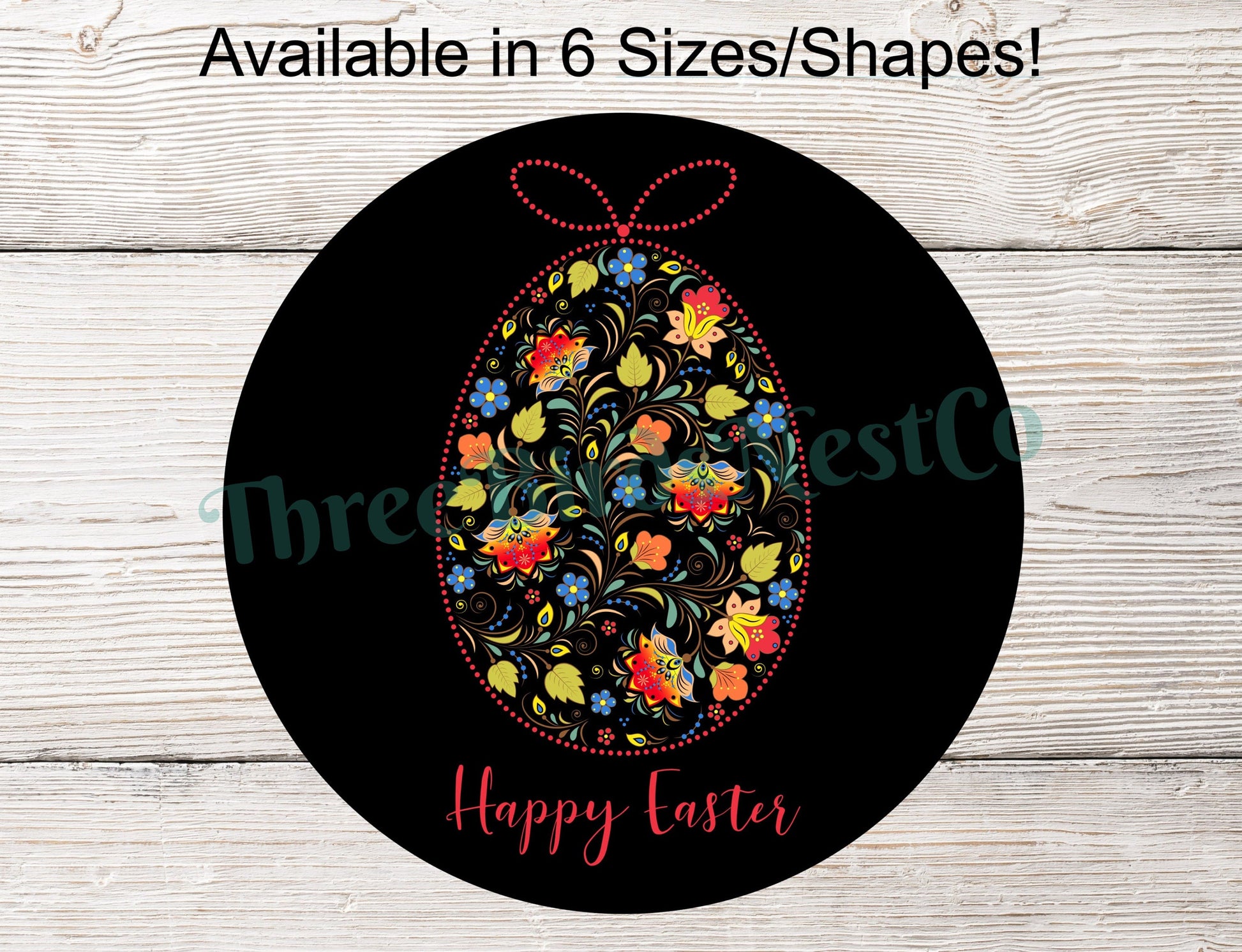 Easter Wreath Signs - Easter Bunny Sign - Bunny Sign - Easter Wreath Signs - Easter Eggs Sign - Spring Wreath Signs - Floral Wreath Sign
