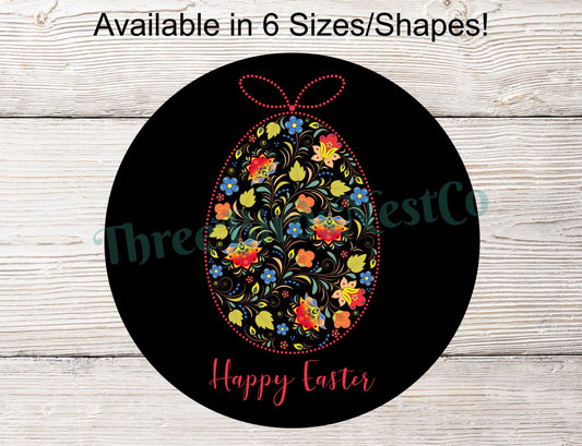 Easter Wreath Signs - Easter Bunny Sign - Bunny Sign - Easter Wreath Signs - Easter Eggs Sign - Spring Wreath Signs - Floral Wreath Sign
