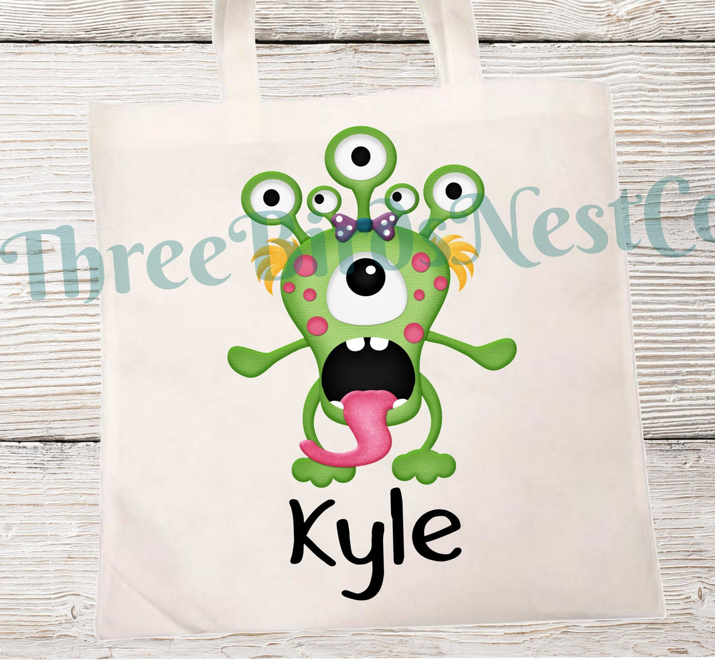 Personalized Halloween Candy Tote Bag - 2 Sizes and Many styles available!