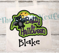 
              Personalized Halloween Candy Tote Bag - 2 Sizes and Many styles available!
            