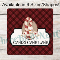 Christmas Wreath Sign - Snowman Sign - Winter Wreath Signs - Candy Cane Sign - Christmas Signs - Christmas Cookies - Winter Wreath Sign