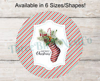 
              Merry Christmas Stocking Sign
            