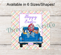 
              Easter Wreath Signs - Easter Truck - Easter Truck Sign - Truck Wreath Sign - Easter Eggs Sign - Spring Wreath Signs - Floral Wreath Sign
            