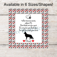 Pet Memorial Sign- Pick Your Dog Breed