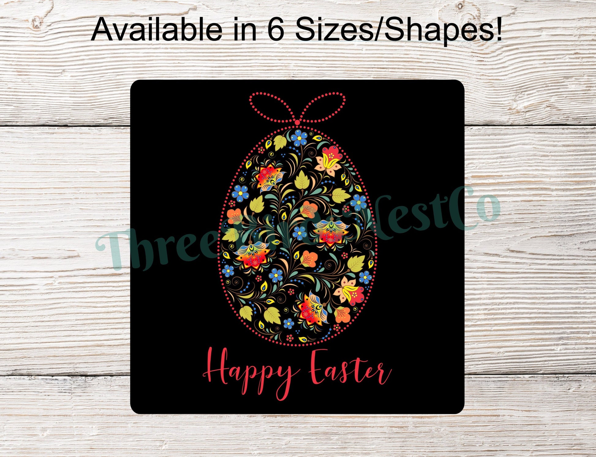 Easter Wreath Signs - Easter Bunny Sign - Bunny Sign - Easter Wreath Signs - Easter Eggs Sign - Spring Wreath Signs - Floral Wreath Sign