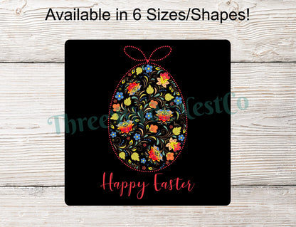 Easter Wreath Signs - Easter Bunny Sign - Bunny Sign - Easter Wreath Signs - Easter Eggs Sign - Spring Wreath Signs - Floral Wreath Sign
