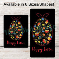Easter Wreath Signs - Easter Bunny Sign - Bunny Sign - Easter Wreath Signs - Easter Eggs Sign - Spring Wreath Signs - Floral Wreath Sign