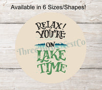 
              You're on Lake Time Sign
            