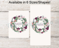 
              Happy Easter Eggs Wreath Sign
            