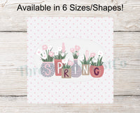 
              Welcome Wreath Sign - Floral Wreath Sign - Spring Welcome Sign - Spring Wreath Signs - Everyday Signs - Everyday Wreath
            