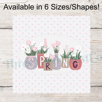 Welcome Wreath Sign - Floral Wreath Sign - Spring Welcome Sign - Spring Wreath Signs - Everyday Signs - Everyday Wreath