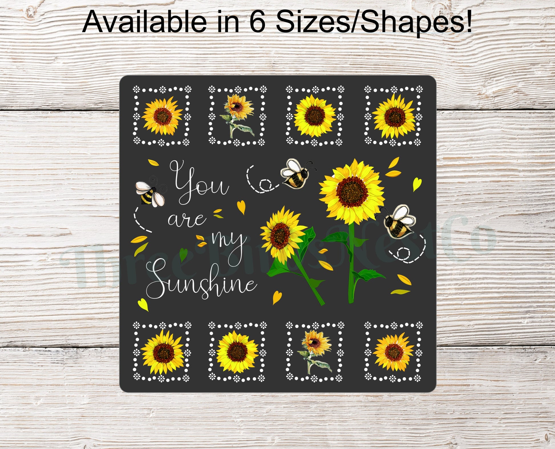 Sunflower Wreath Sign - You Are My Sunshine Sign - Sunshine Wreaths - Sunflower Sign