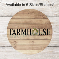 Home Wreath Sign - Cotton Sign - Cotton Wreath - Farmhouse Cotton - Farmhouse Wreath