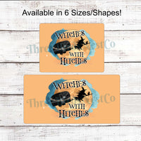 Witches With Hitches Halloween Camper Sign