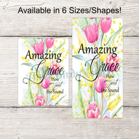 Amazing Grace Tulips Sign