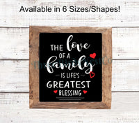 
              Family Love Sign
            