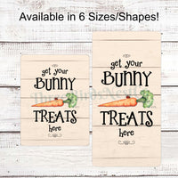 Bunny Treats Easter Sign