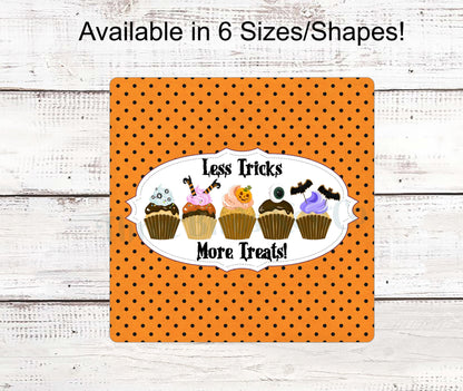 Halloween Signs - Halloween Cupcake - Halloween Wreath - Halloween Wreath Attachments - Halloween Decor - Halloween Candy