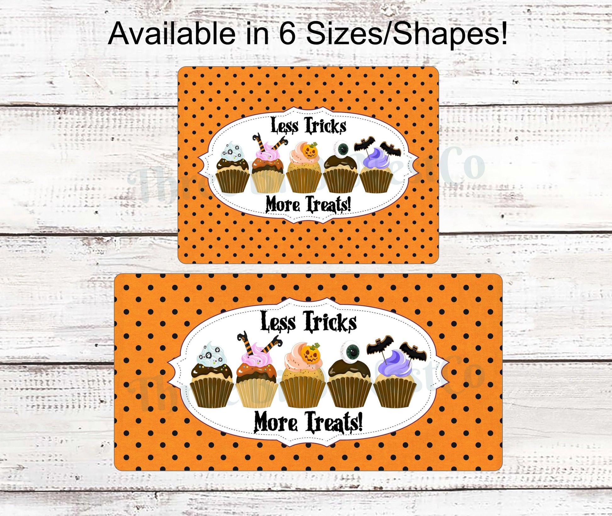 Halloween Signs - Halloween Cupcake - Halloween Wreath - Halloween Wreath Attachments - Halloween Decor - Halloween Candy