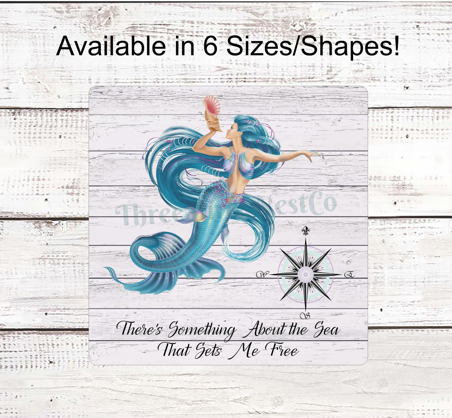 Something About the Sea Mermaid Sign
