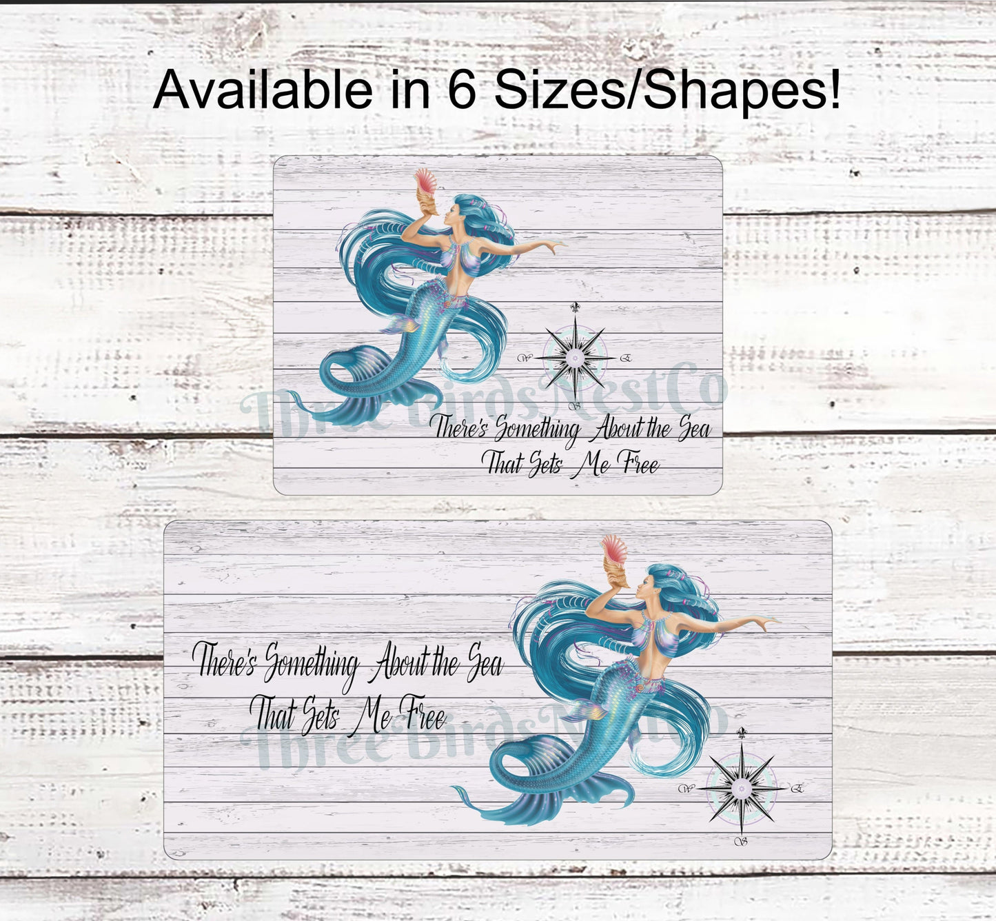 Something About the Sea Mermaid Sign