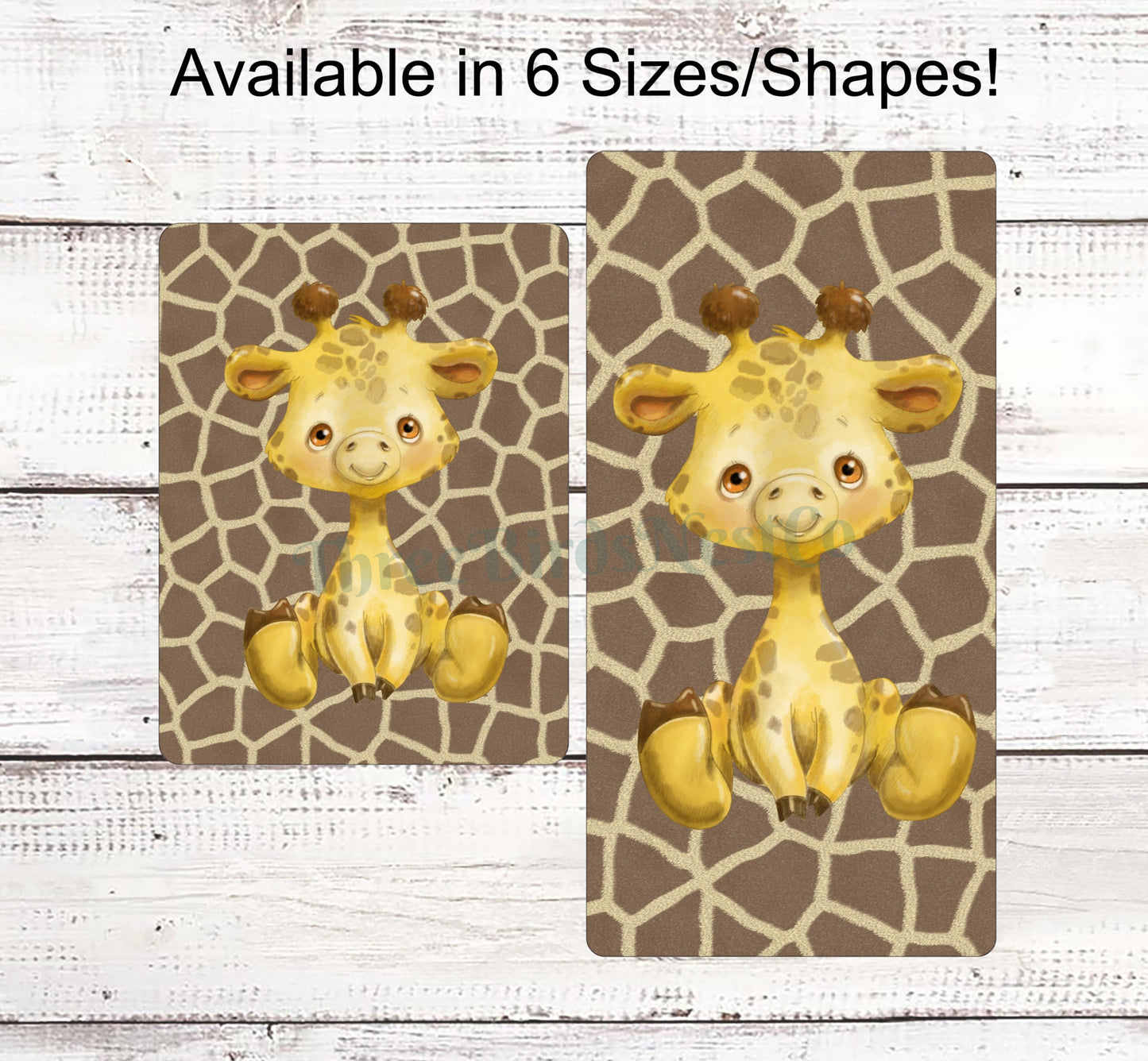 Baby Giraffe Sign
