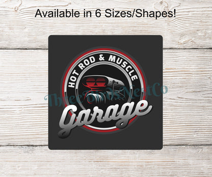 Dads Garage Sign