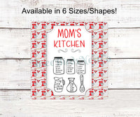 
              Moms Kitchen Measurements Sign
            