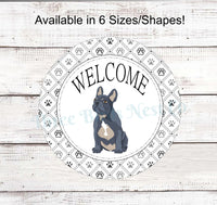 
              Dog Welcome Sign- Choose Your Dog Breed
            