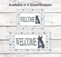 
              Dog Welcome Sign- Choose Your Dog Breed
            