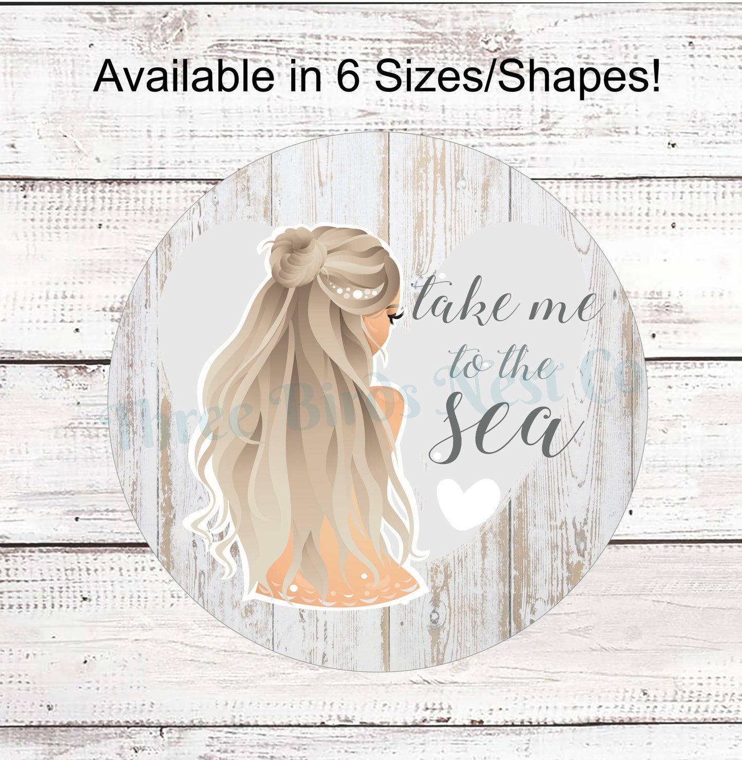 Take Me to the Sea Mermaid