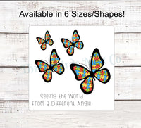 
              Autism Butterfly Sign
            