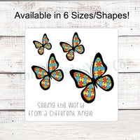 Autism Butterfly Sign