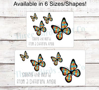 
              Autism Butterfly Sign
            