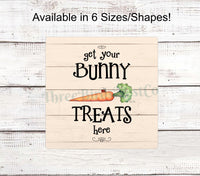 
              Bunny Treats Easter Sign
            