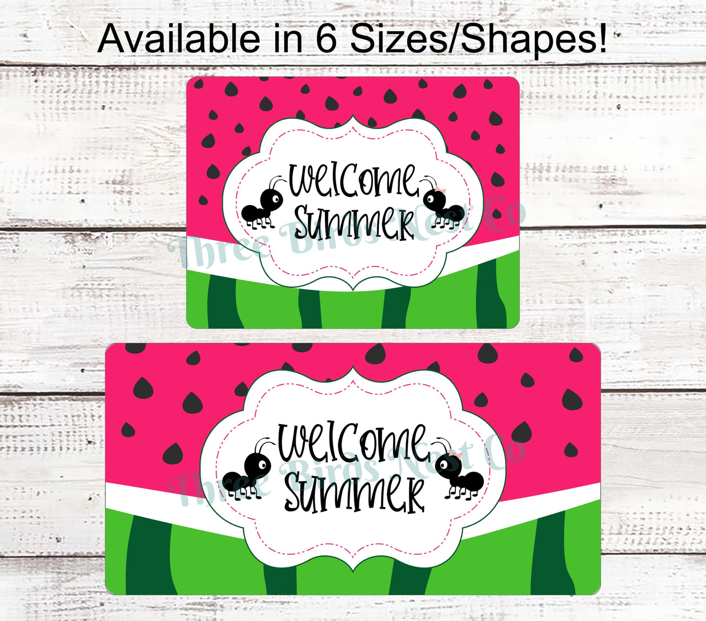 Welcome Summer Watermelon Ants Sign