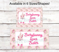 
              Everybunny Loves Easter Gnome Sign
            