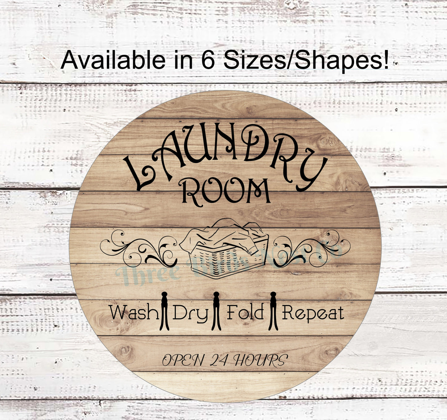 Laundry Room Sign