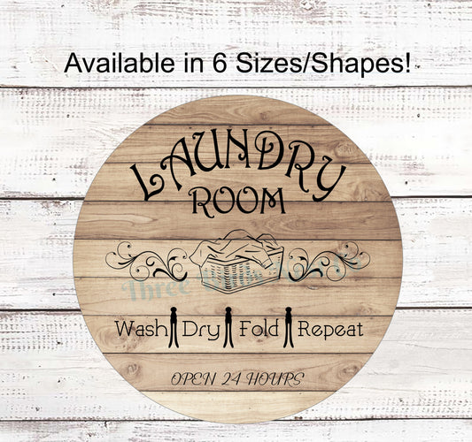Laundry Room Sign