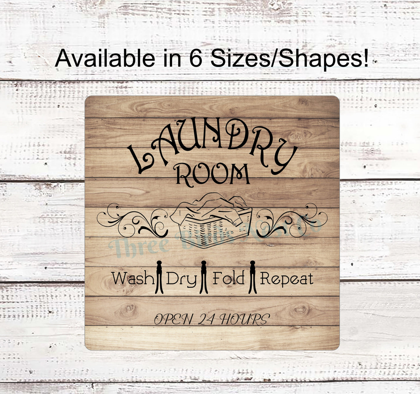 Laundry Room Sign