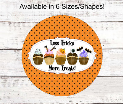 Halloween Signs - Halloween Cupcake - Halloween Wreath - Halloween Wreath Attachments - Halloween Decor - Halloween Candy
