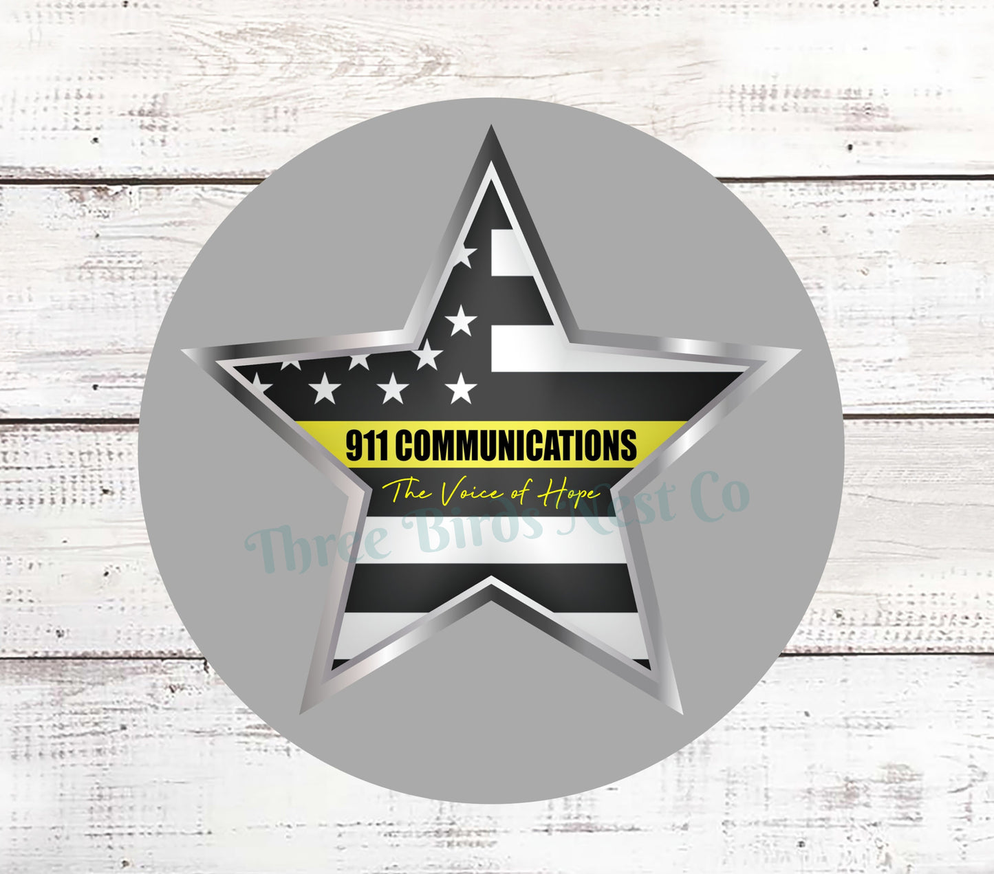 911 Dispatcher Sign- Voice of Hope