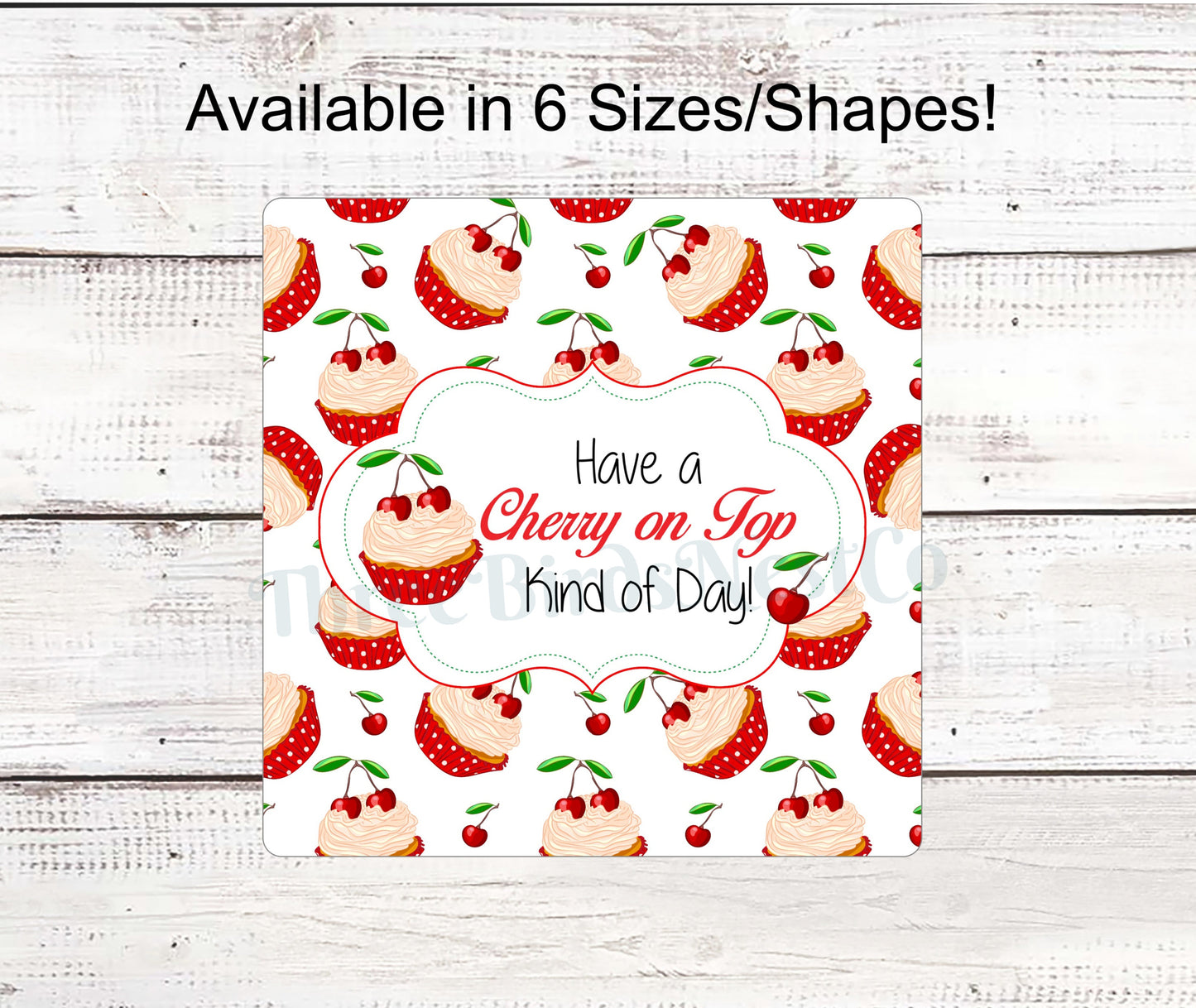 Have a Cherry on Top Kind of Day Sign