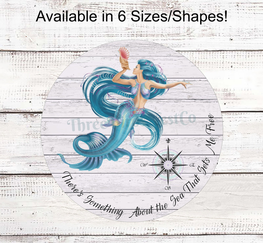Something About the Sea Mermaid Sign