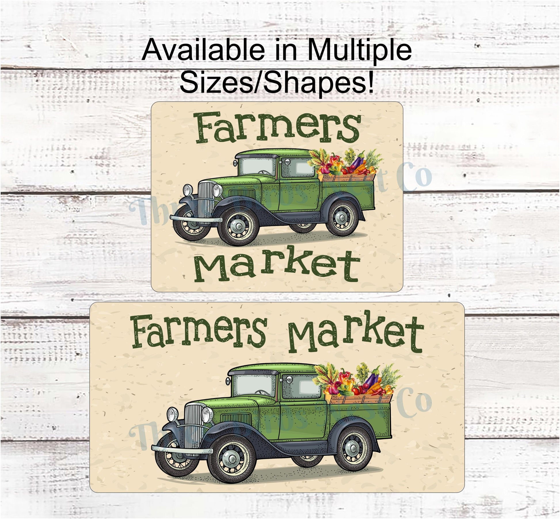 Farmers Market Truck - Farmers Market Sign - Farmers Market Vintage - Farmers Market Stand - Farmers Market Wreath - Old Truck Signs
