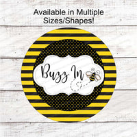 Buzz Inn Bee Sign