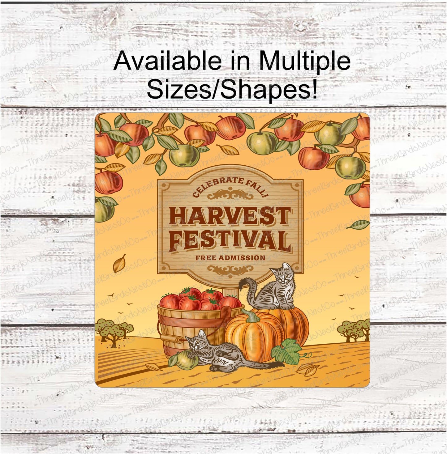 Harvest Festival Fall Sign