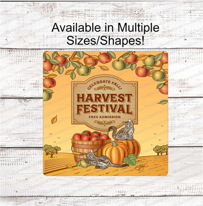 Harvest Festival Fall Sign