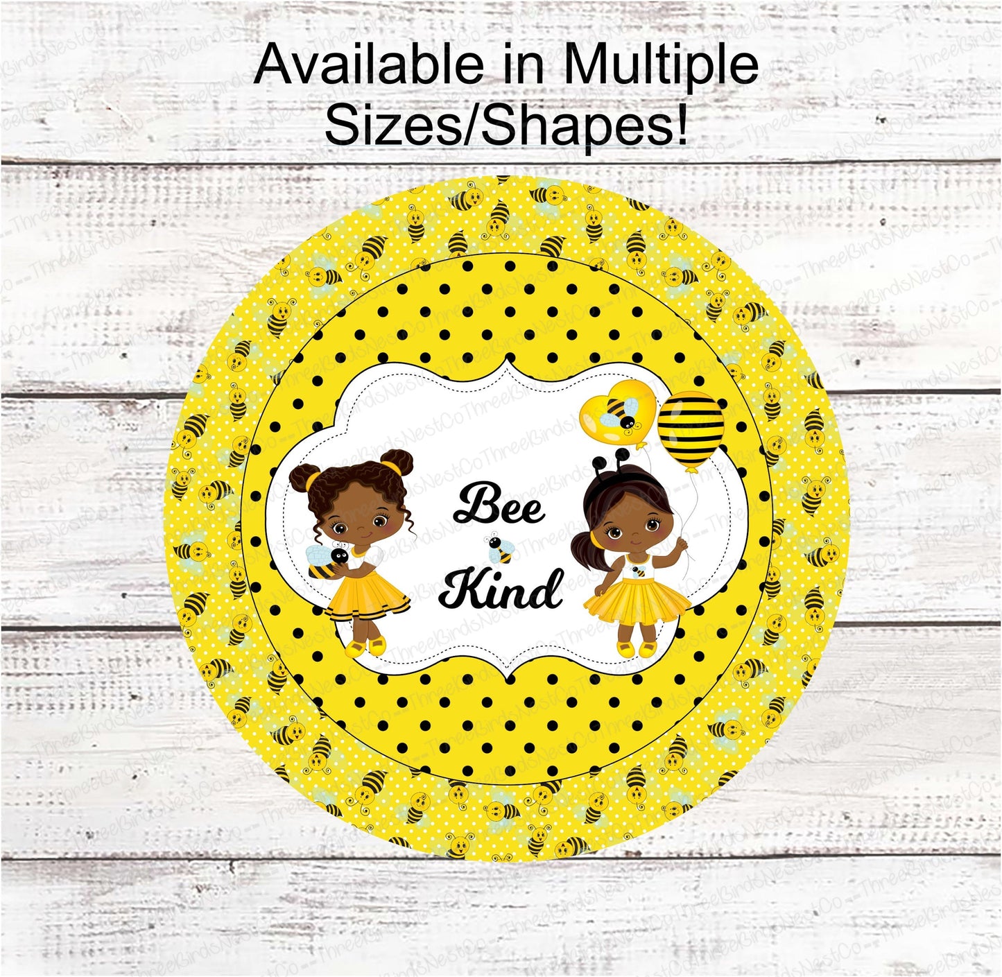 Bee Kind African American Girls