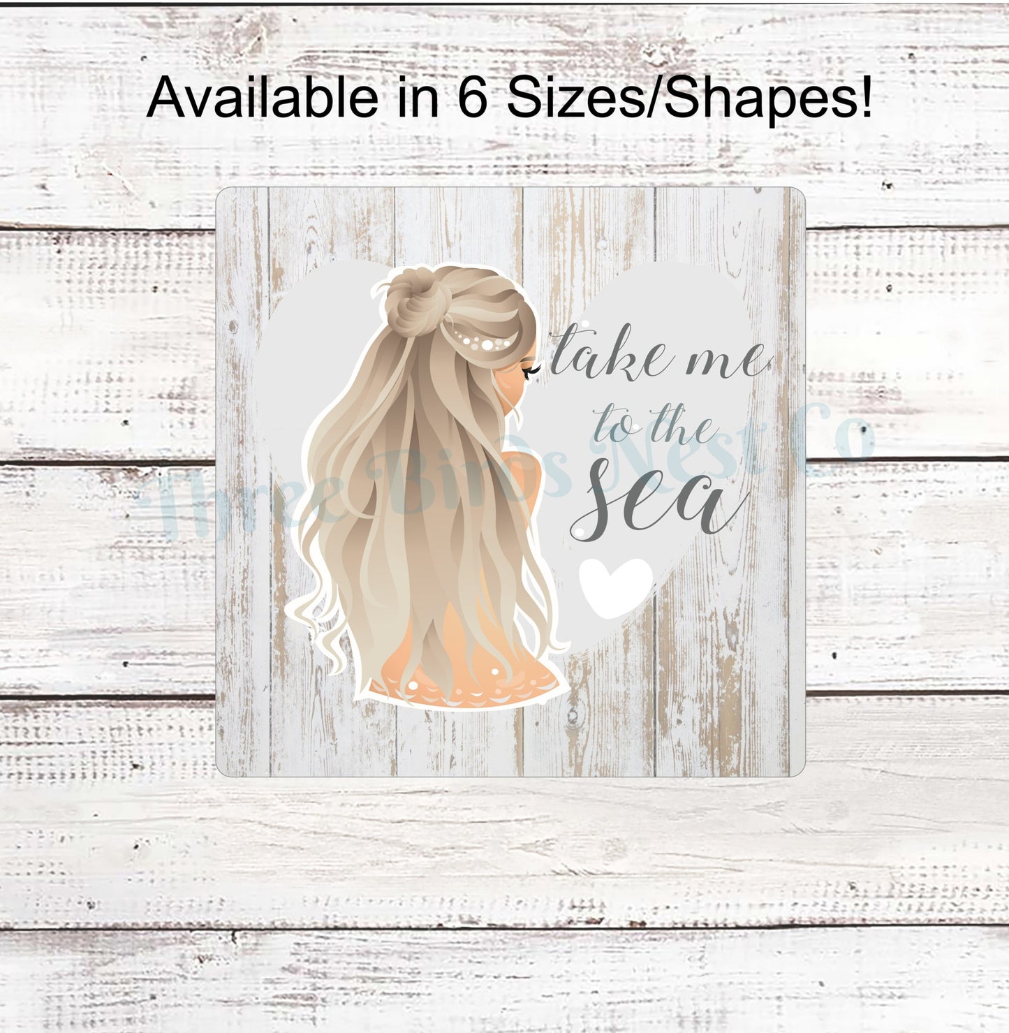 Take Me to the Sea Mermaid